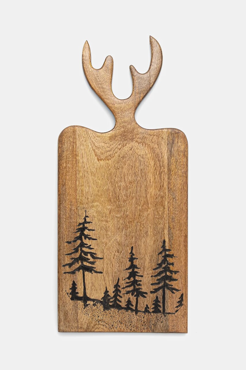 Servírovacia doska Medicine hnedá farba