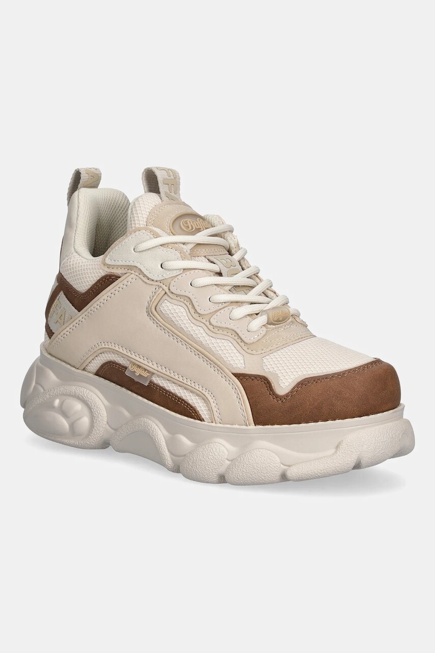 Tenisky Buffalo Cld Chai béžová farba, 1636529-BEI