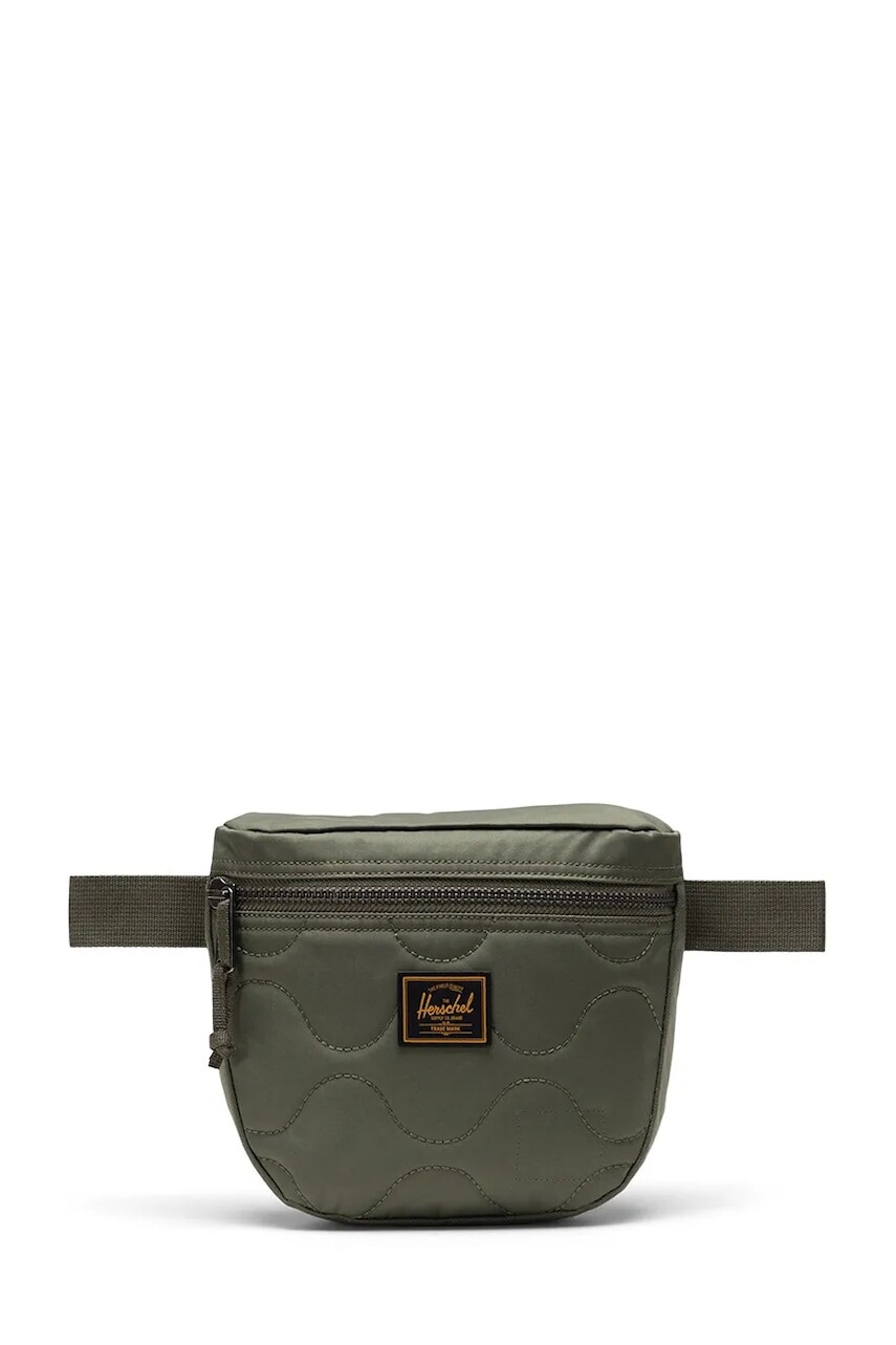 Ľadvinka Herschel Settlement Quilted hnedá farba, 11690-01827-OS