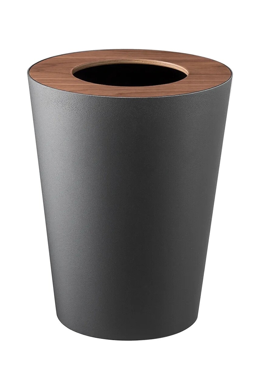 Odpadkový kôš Yamazaki čierna farba