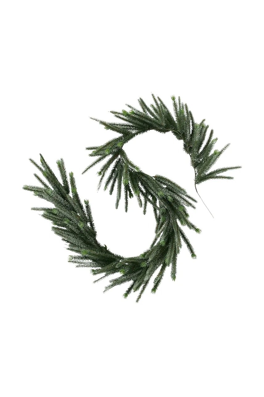 Ozdobná reťaz Boltze Kiefer 202 cm zelená farba