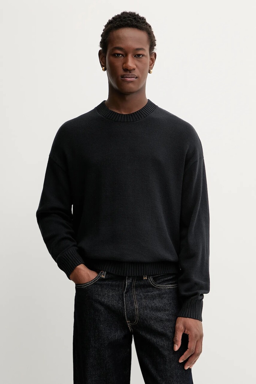 Sveter Hollister Co. čierna farba, KI320-5058