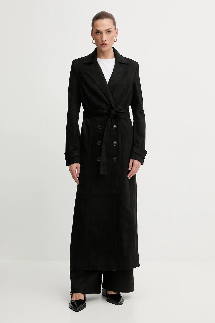 Kabát Bardot čierna farba, 59899JB2