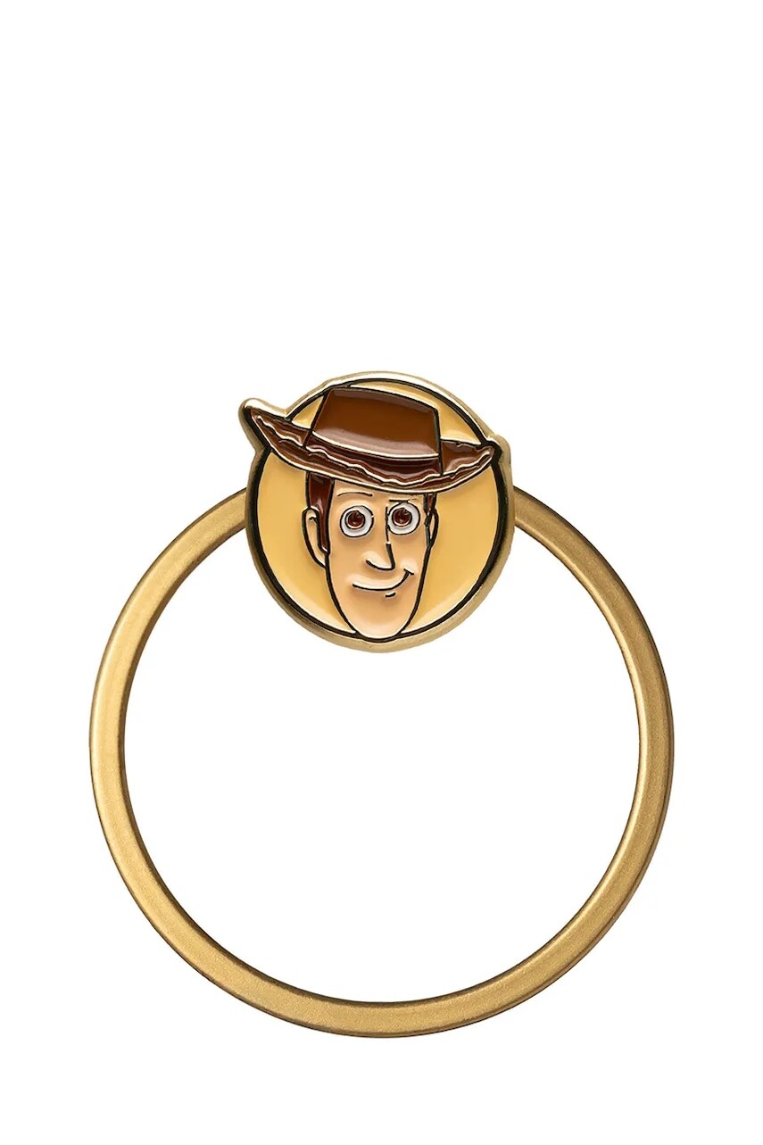 Krúžok na kľúče Orbitkey Woody viac farieb