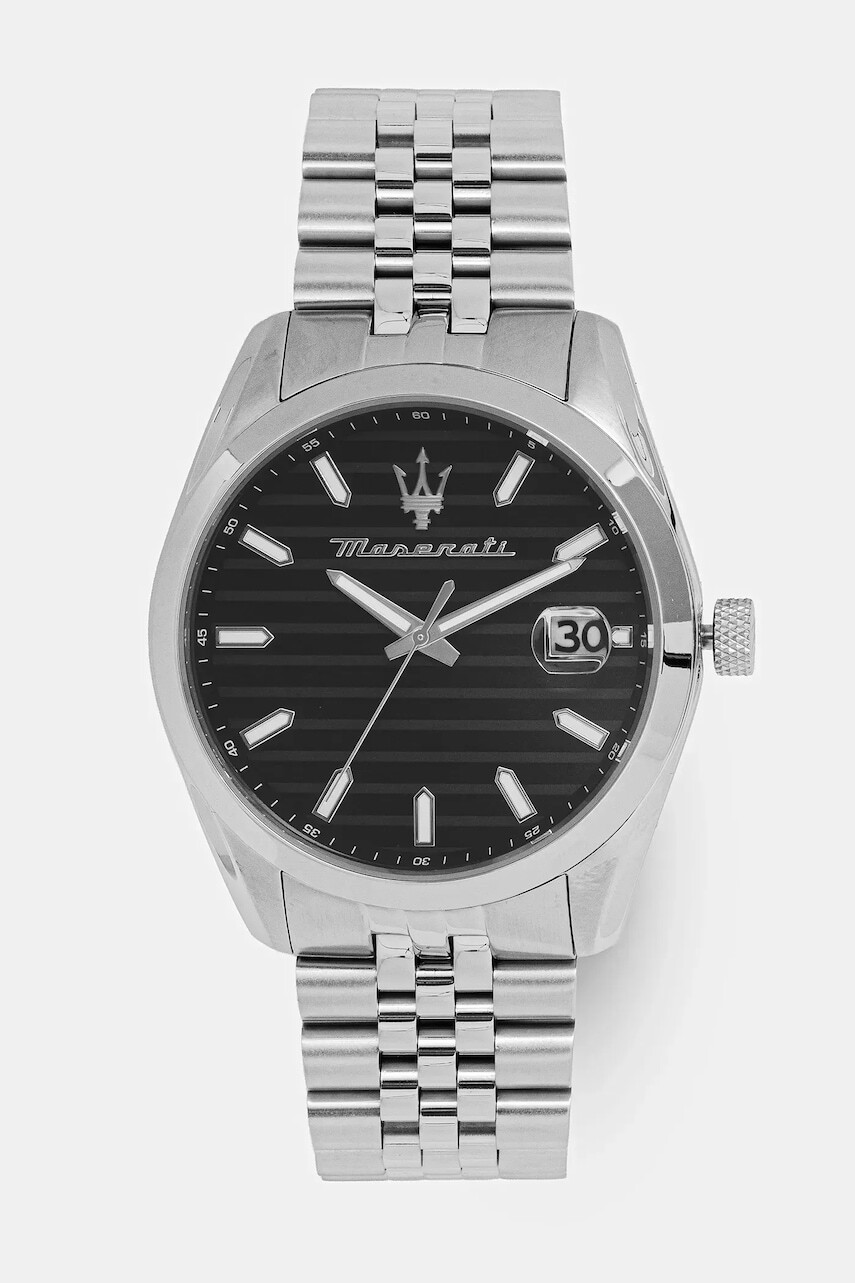 Hodinky Maserati pánske, strieborná farba, R8853151026