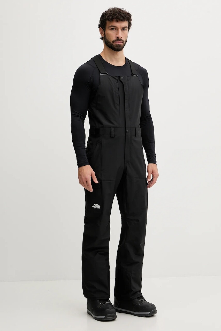 Lyžiarske nohavice The North Face Freedom čierna farba, NF0A5ABT4H01