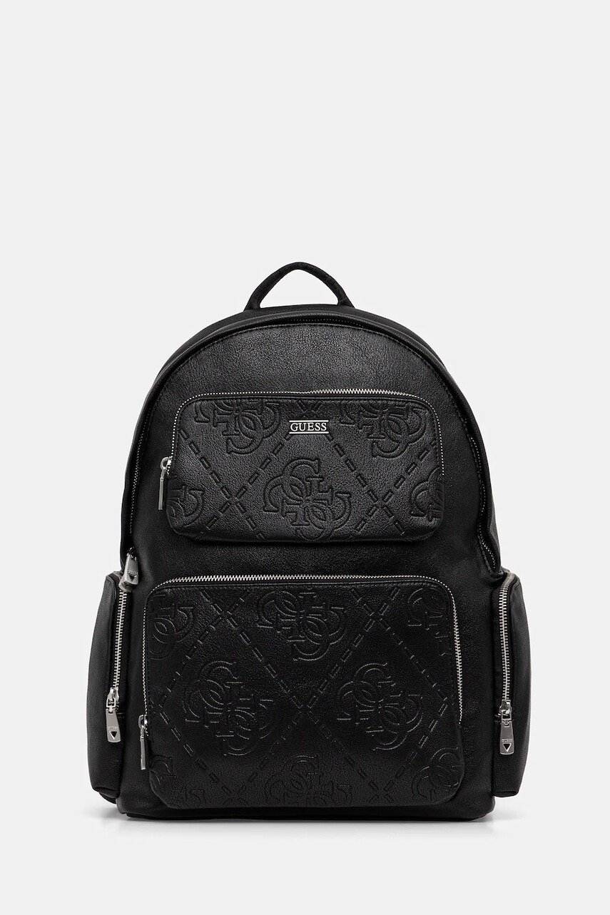 Ruksak Guess BOSTON pánsky, čierna farba, veľký, HMBOMG P5442