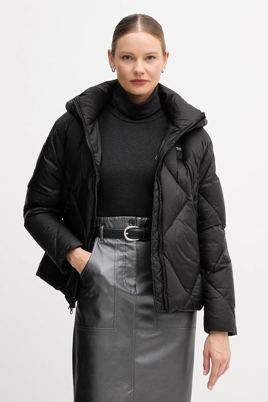 Páperová bunda Blauer LAMARTINE čierna farba, zimná, BLDC03167