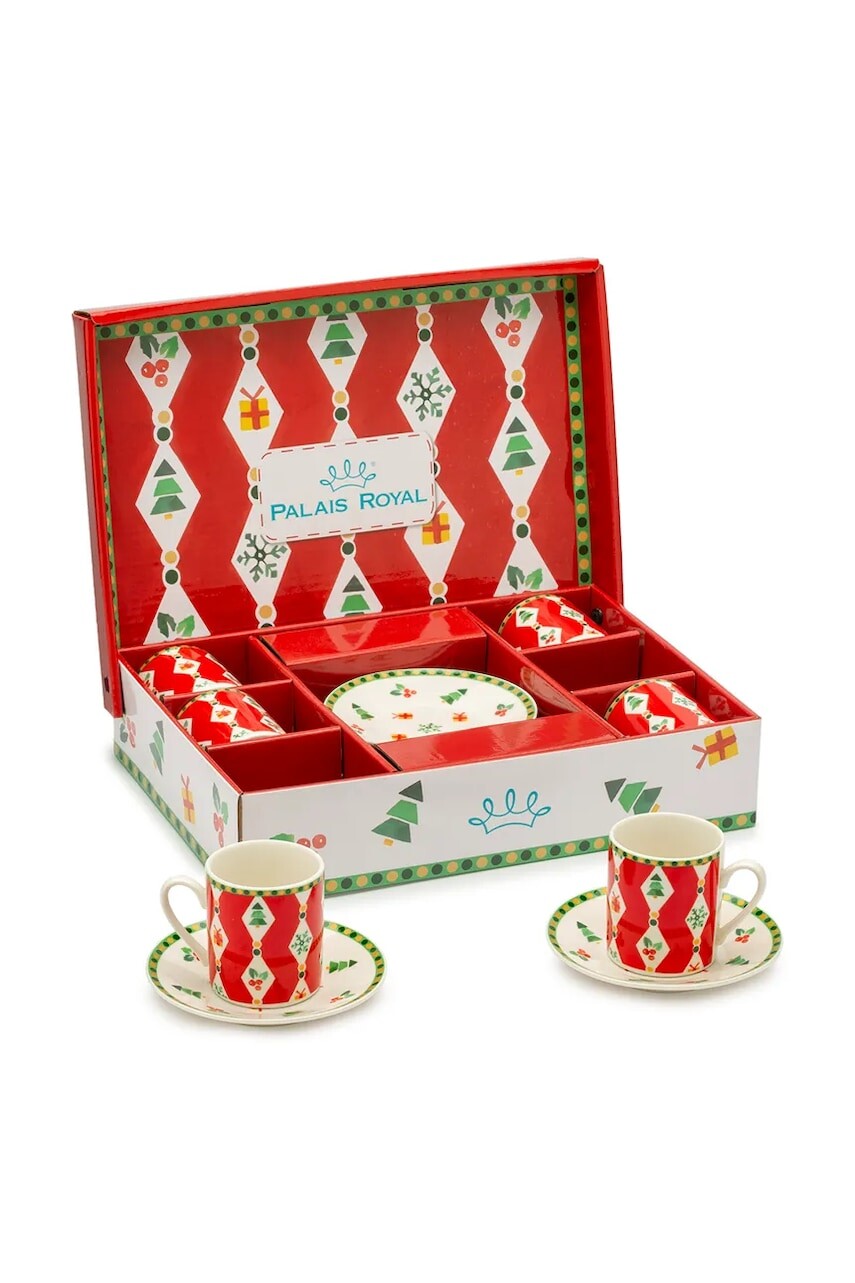 Sada šálok a podšálok pre 6 osôb. Palais Royal 100 ml 12 elementów viac farieb