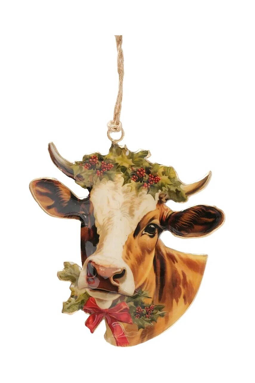 Vianočná ozdoba Boltze 11,2 x 12,5 cm viac farieb