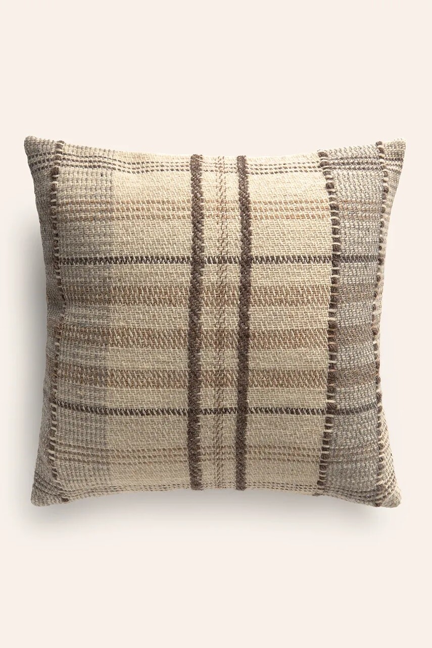 Vlnená obliečka na vankúš Calma House 60 x 60 cm viac farieb