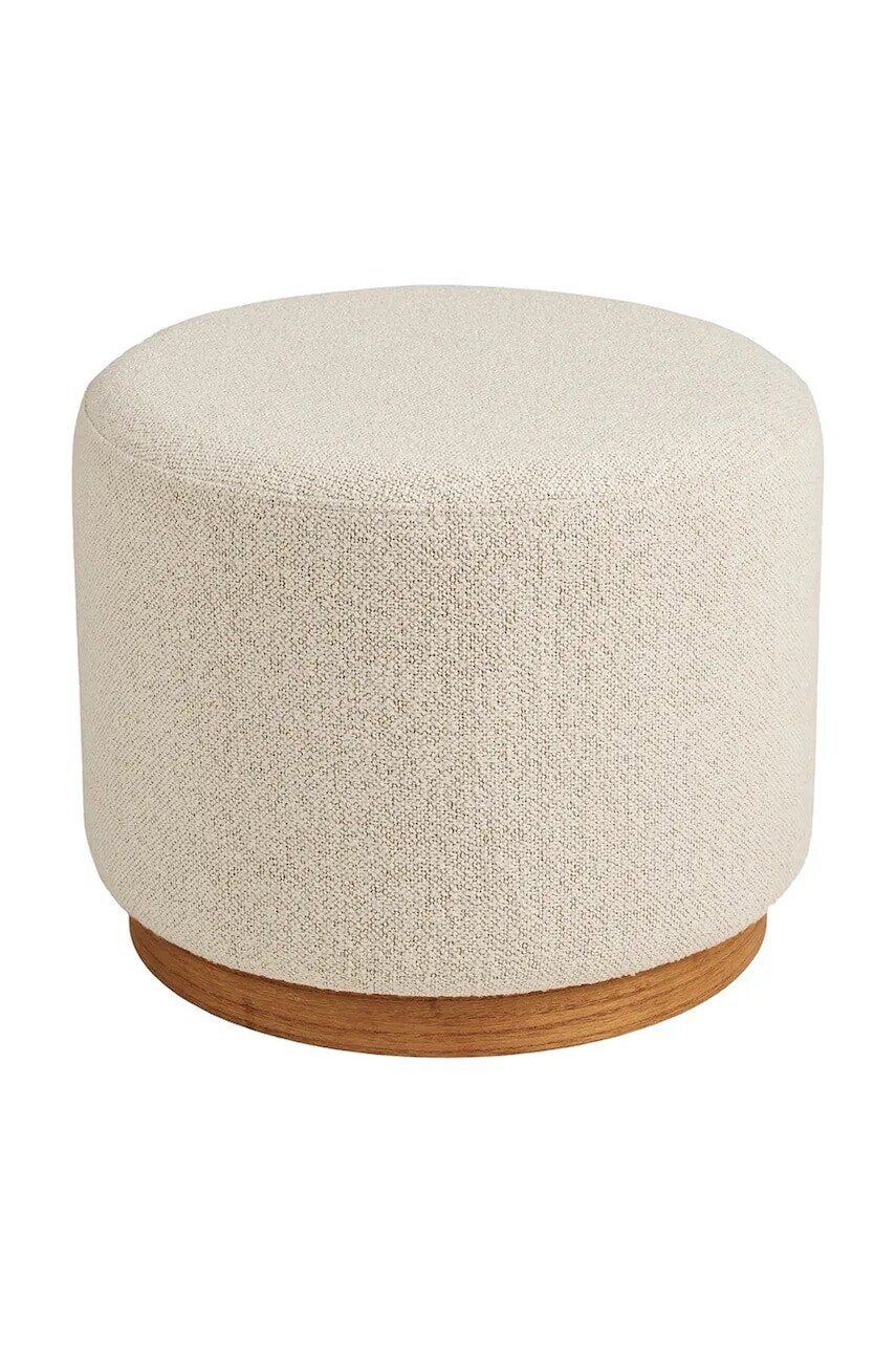 Taburetka House Nordic Daisy 50 x 41 cm béžová farba