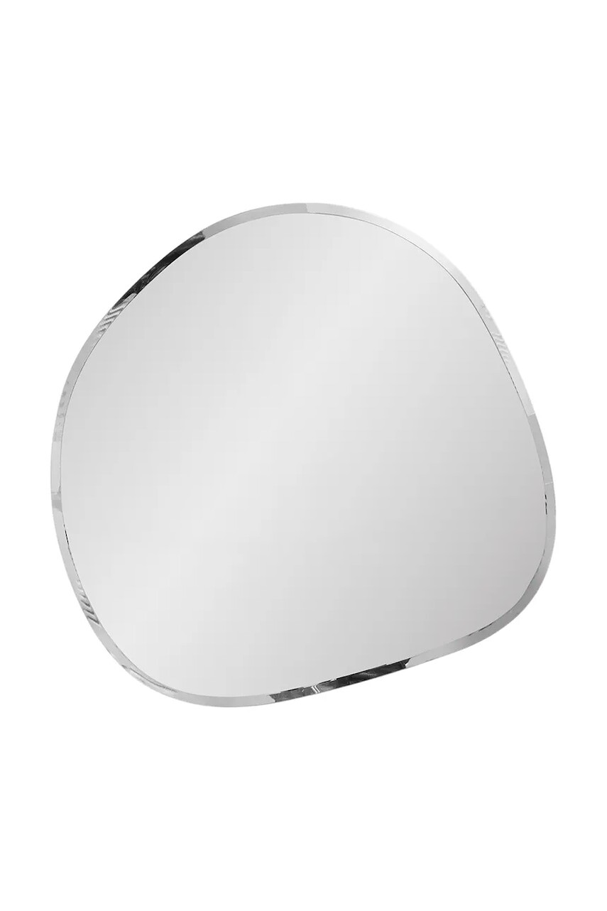 Nástenné zrkadlo House Nordic Devonport 50 x 50 cm šedá farba