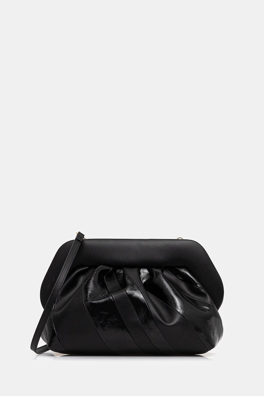 Kabelka Themoire čierna farba, TMFW25BSTN1