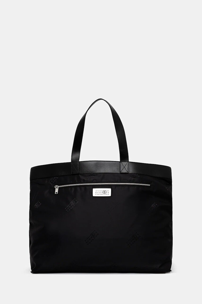 Kabelka MM6 Maison Margiela čierna farba, SB6WC0017.P8503.HA751