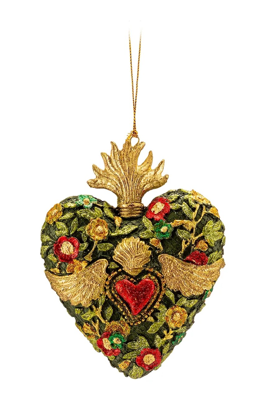 Vianočná ozdoba Palais Royal 14 cm viac farieb