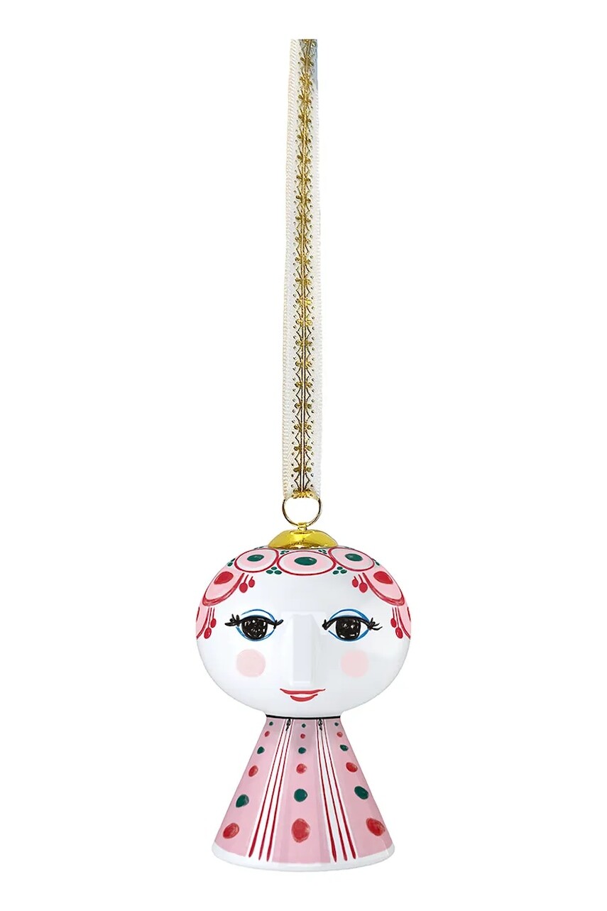 Vianočná ozdoba Bjørn Wiinblad Eva Christmas Ornament 2025 7,5 cm