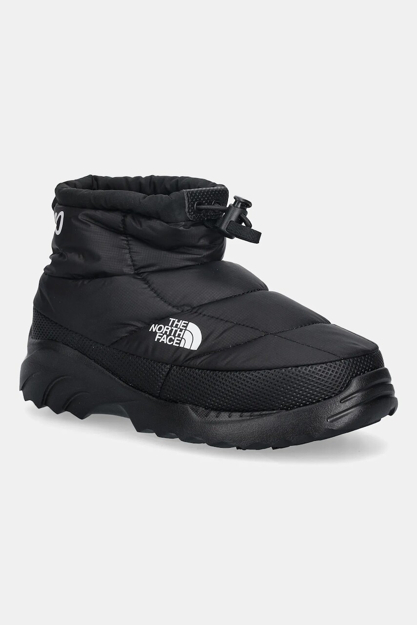 Snehule The North Face Nuptse Traction Chukka čierna farba, NF0A8DAAKX71