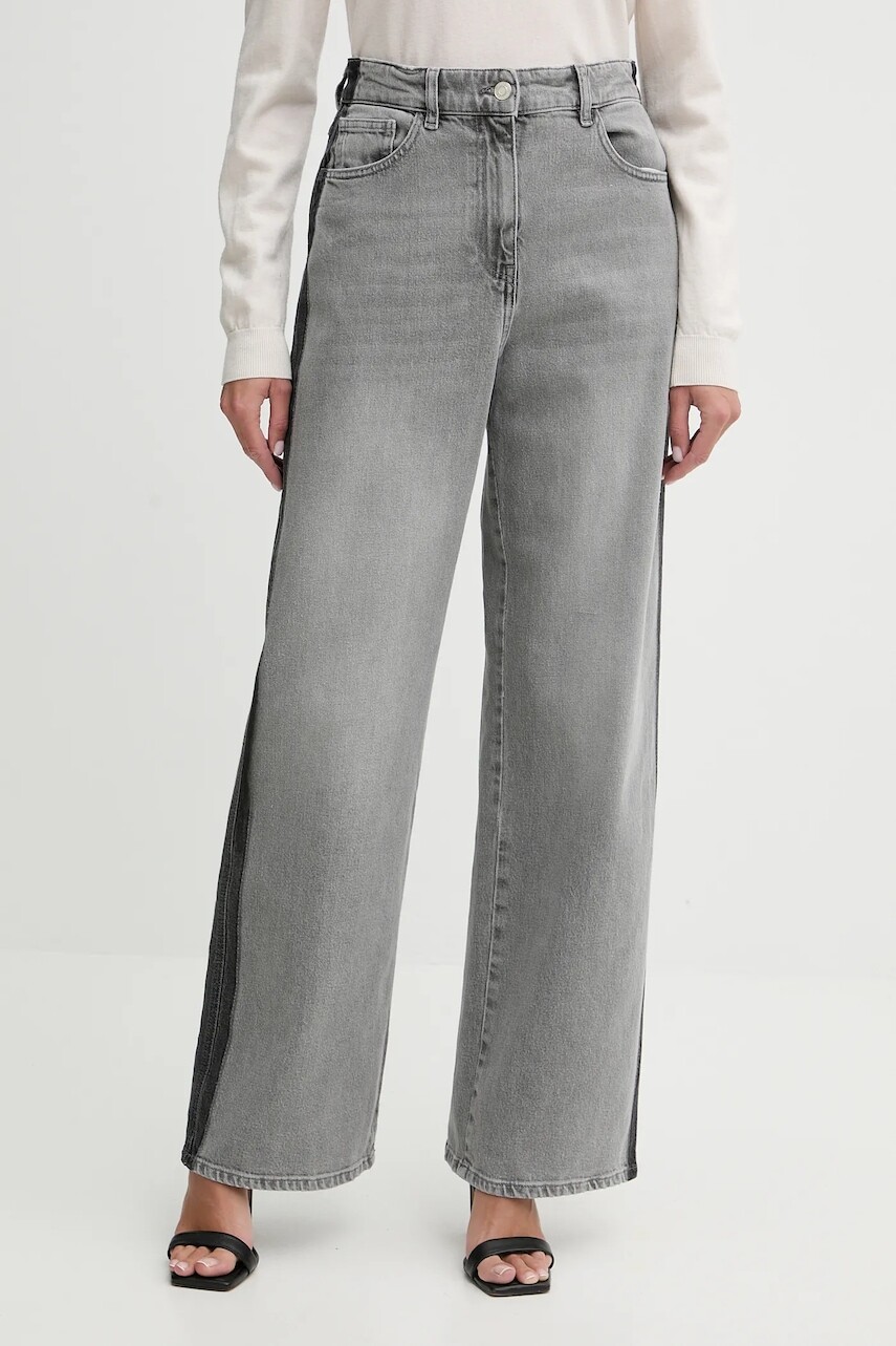 Rifle Twinset vysoký pás, 252AT2200