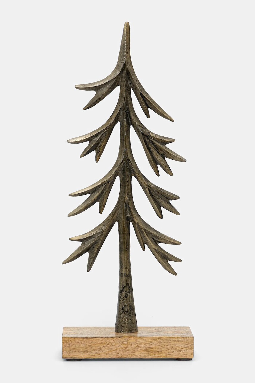 Vianočná dekorácia Medicine žltá farba