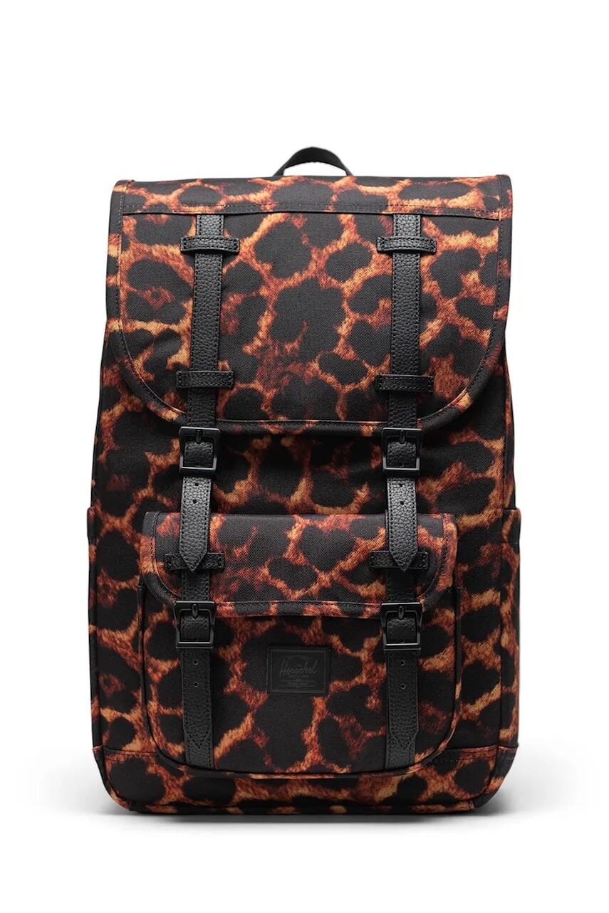 Ruksak Herschel Little America™ 21 L hnedá farba, veľký, jednofarebný, 11391-06818-OS