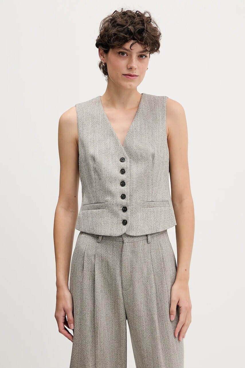 Vesta Pedro del Hierro béžová farba, jednoradová, 7312262