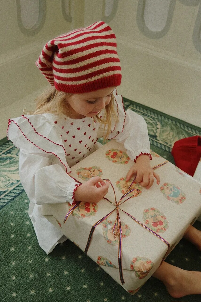 Detská vlnená čiapka Konges Sløjd CHRISTMAS KNIT HAT viac farieb, KS104259