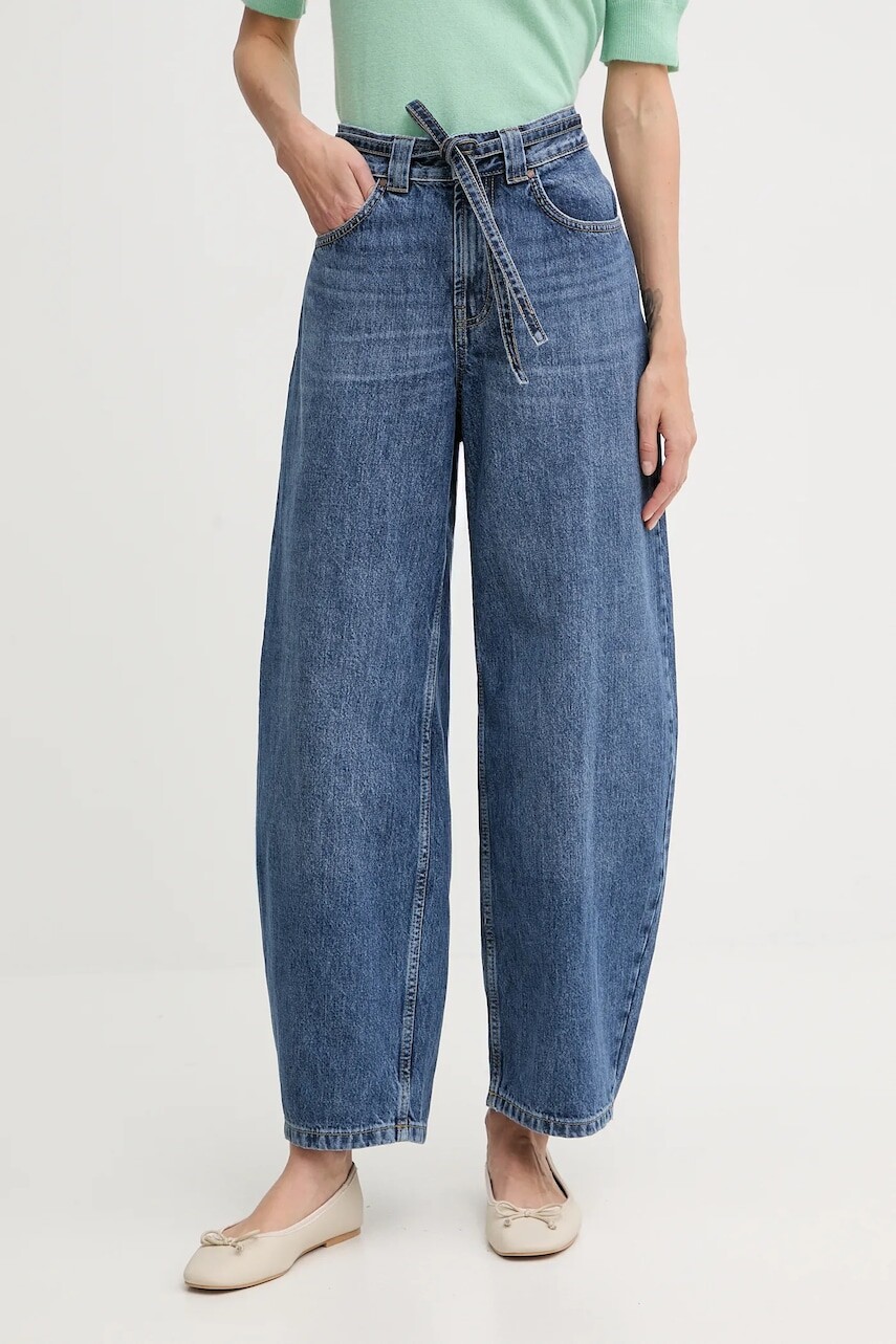 Rifle United Colors of Benetton vysoký pás, 4O4NDE02J