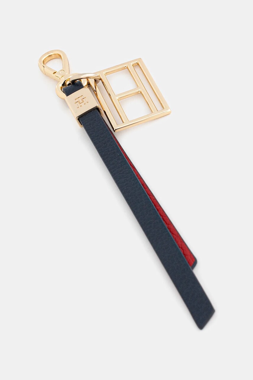 Kožená kľúčenka Tommy Hilfiger AW0AW18299