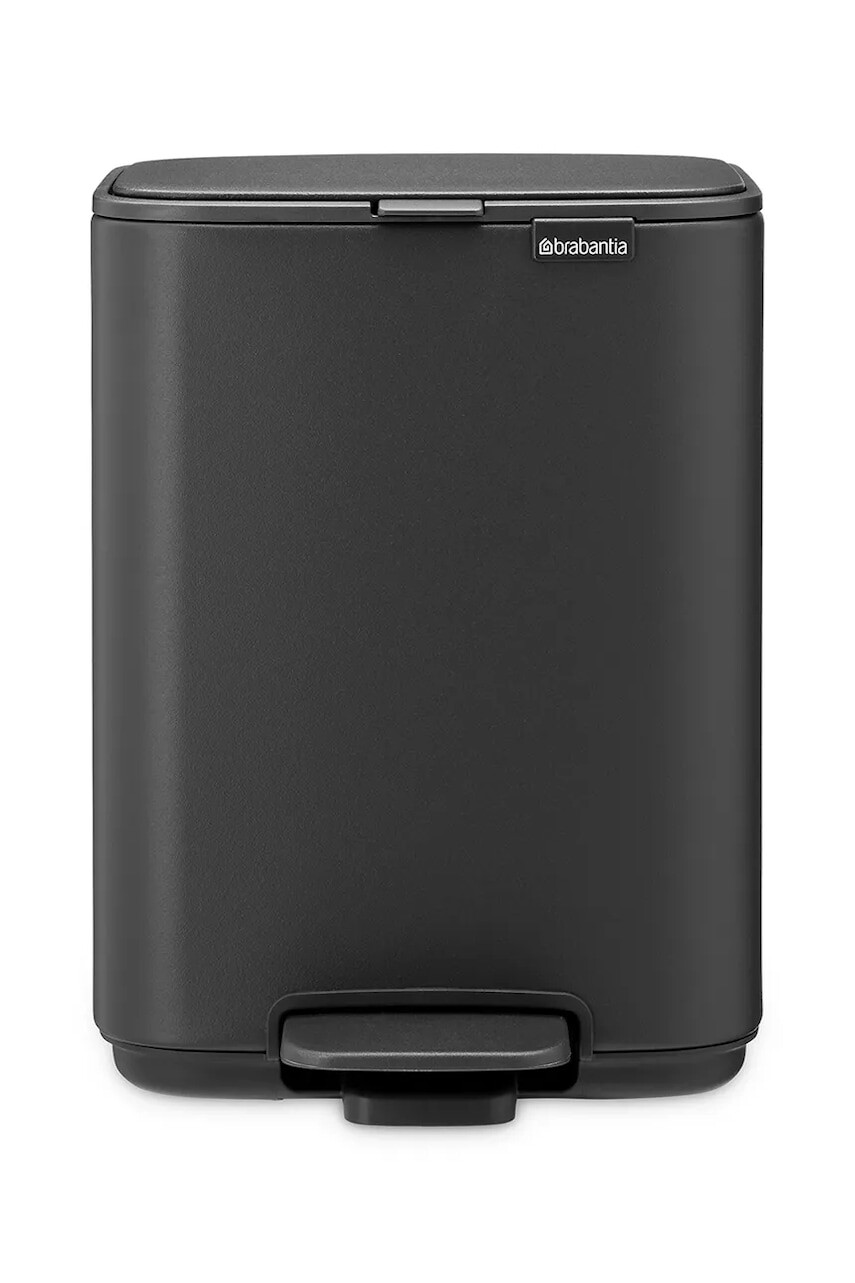 Odpadkový kôš Brabantia Bo 4 L čierna farba