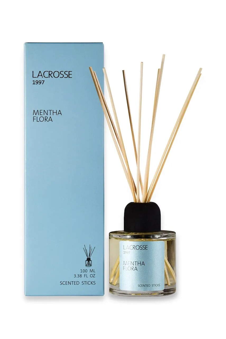 Aroma difuzér Lacrosse MENTHA FLORA 100 ml modrá farba