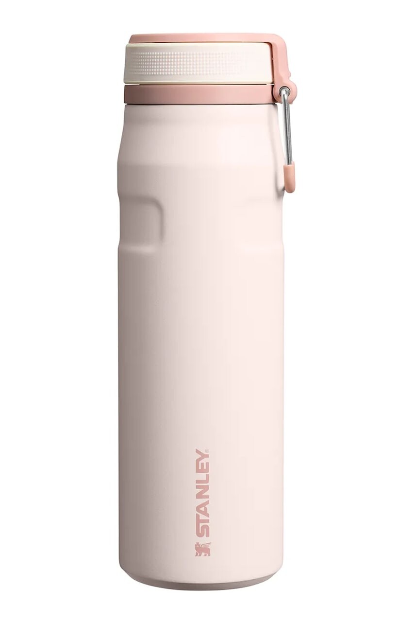 Termo fľaša Stanley The IceFlow™ Bottle Twist Flip 0,71 L ružová farba