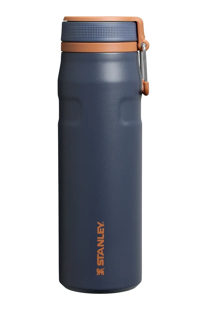 Termo fľaša Stanley The IceFlow™ Bottle Twist Flip 0,71 L modrá farba