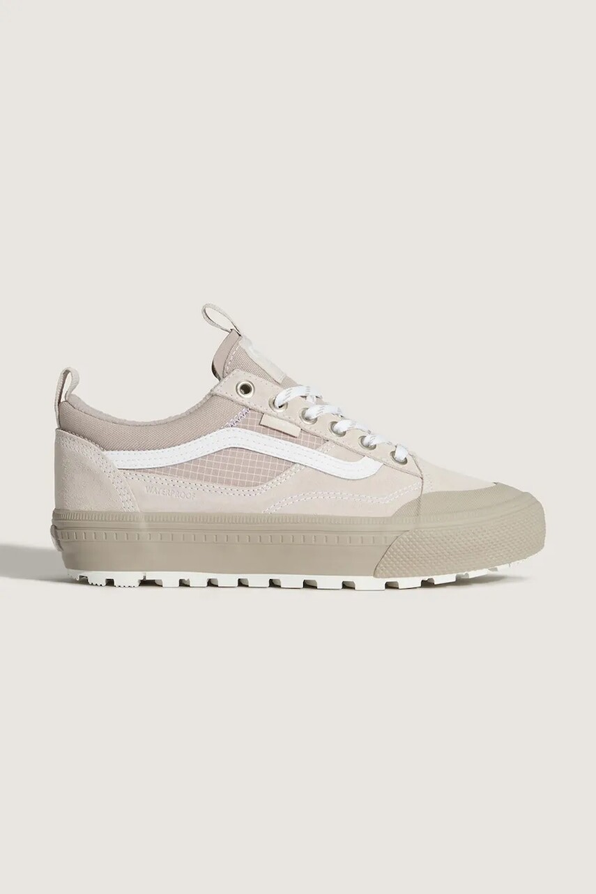 Tenisky Vans MTE Old Skool Waterproof béžová farba, VN000DAZSTN1