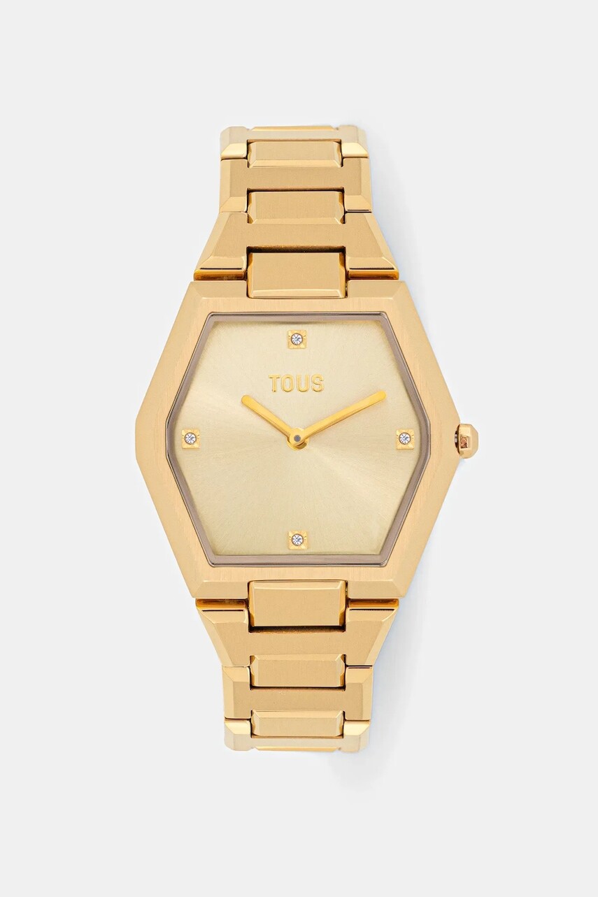 Hodinky Tous dámske, zlatá farba, 3000136500