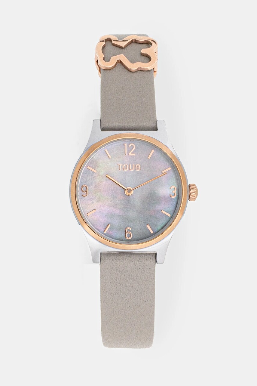 Hodinky Tous dámske, šedá farba, 3000144100