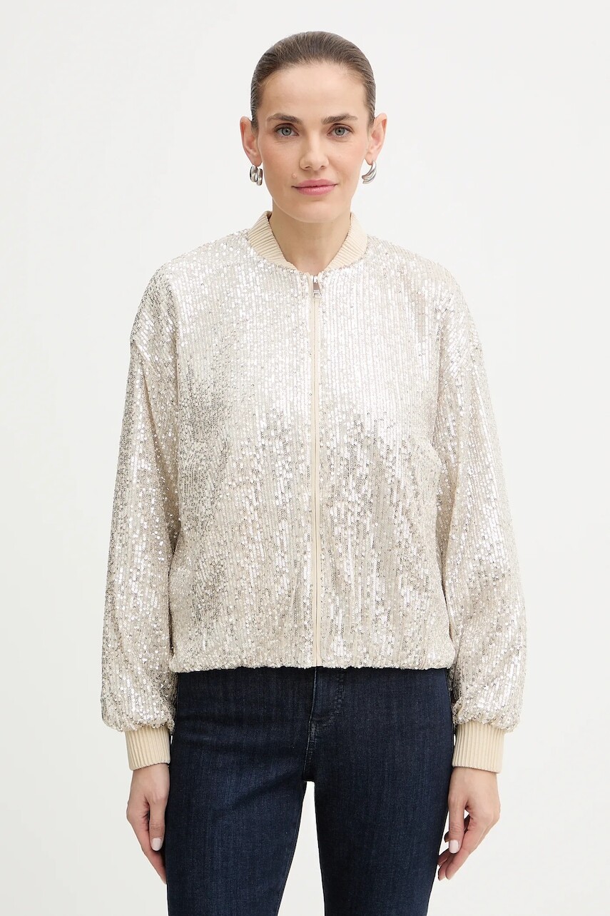 Sako BOSS Orange béžová farba, jednoradové, 50548336