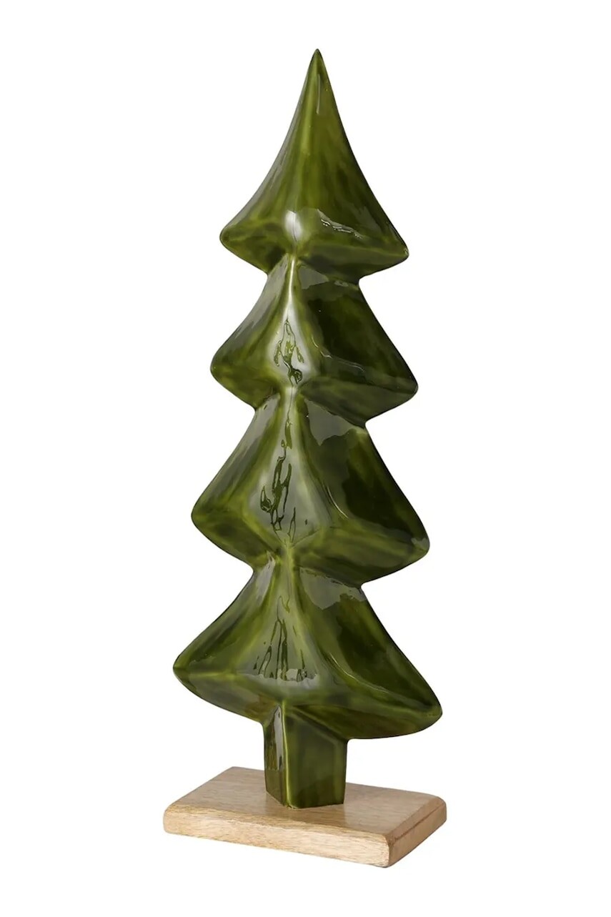Ozdobný vianočný stromček Boltze Bauma 57 cm zelená farba