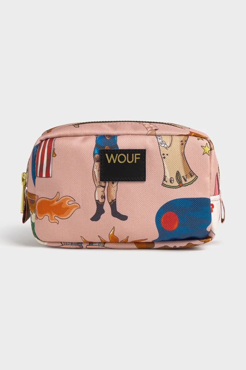 Cestovná kozmetická taštička WOUF Circus 15 x 10 x 6,5 cm viac farieb