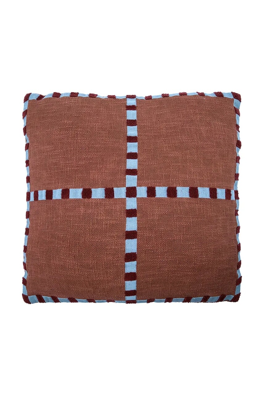 Dekoratívna bavlnená obliečka na vankúš House Doctor HDCross 50 x 50 cm viac farieb