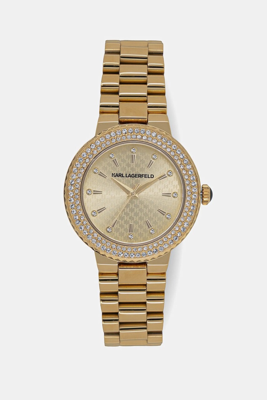 Hodinky Karl Lagerfeld dámske, zlatá farba, R0553104501
