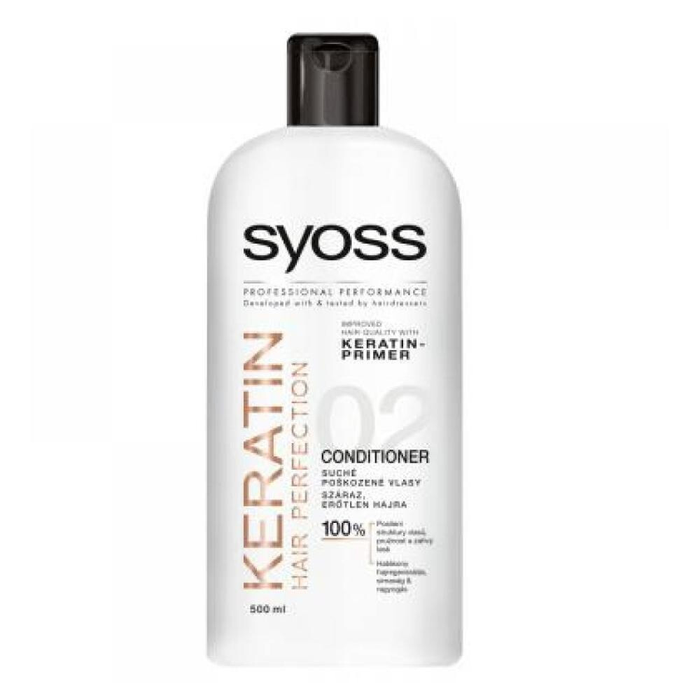 SYOSS kondicionér Keratin Hair Perfection 500 ml
