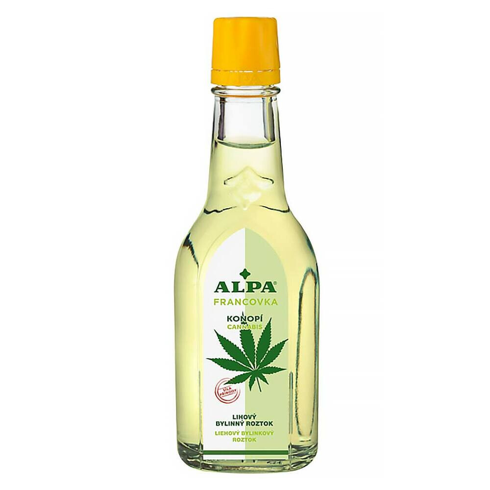 ALPA Francovka Konope liehový bylinný roztok 60 ml