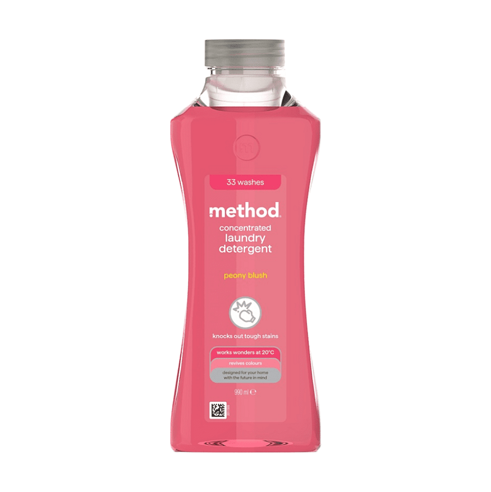METHOD Prací gel Peony Blush 33 pranie 990 ml