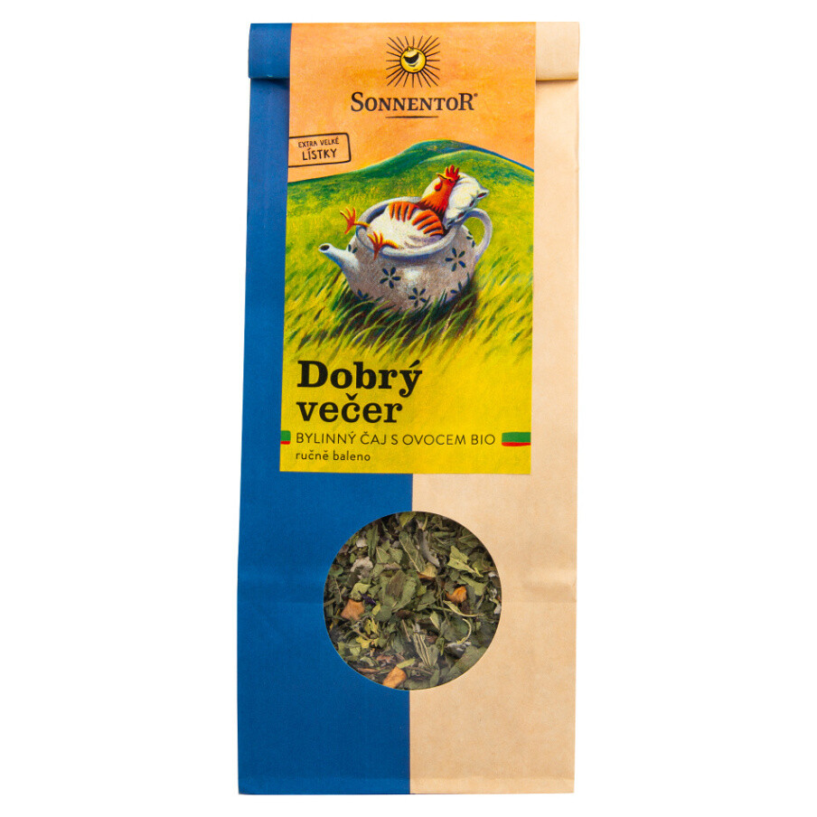 SONNENTOR Dobrý večer čaj. bio syp. 50 g