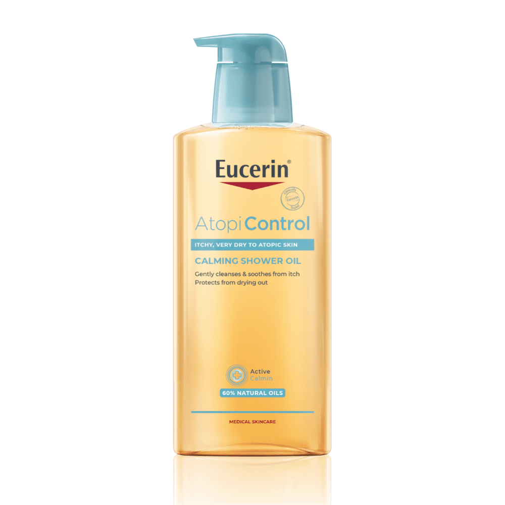 EUCERIN AtopiControl Sprchovací olej 400 ml