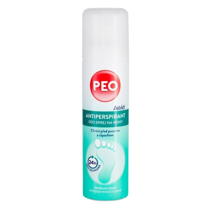 ASTRID Peo antiperspirant spray na nohy 150 ml