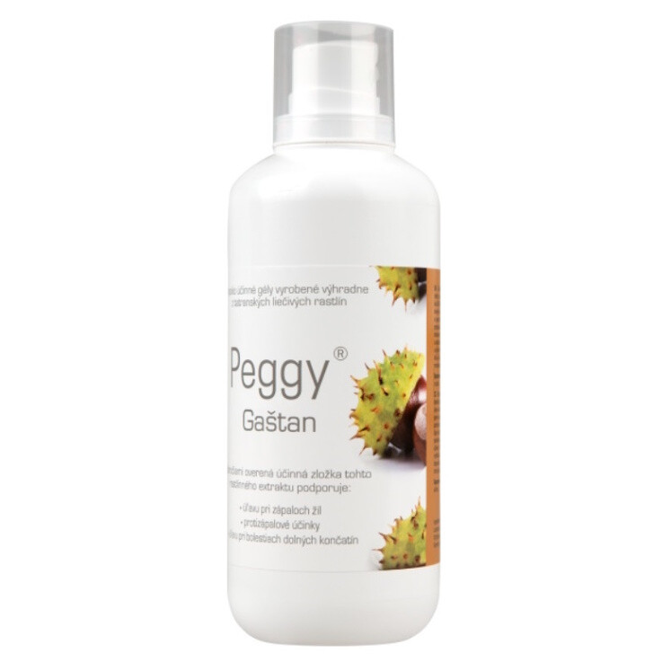 PEGGY Gél gaštan 500 g