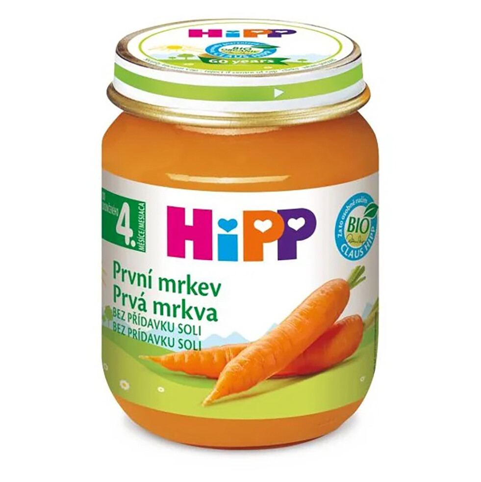HIPP Prvá mrkva BIO 125 g