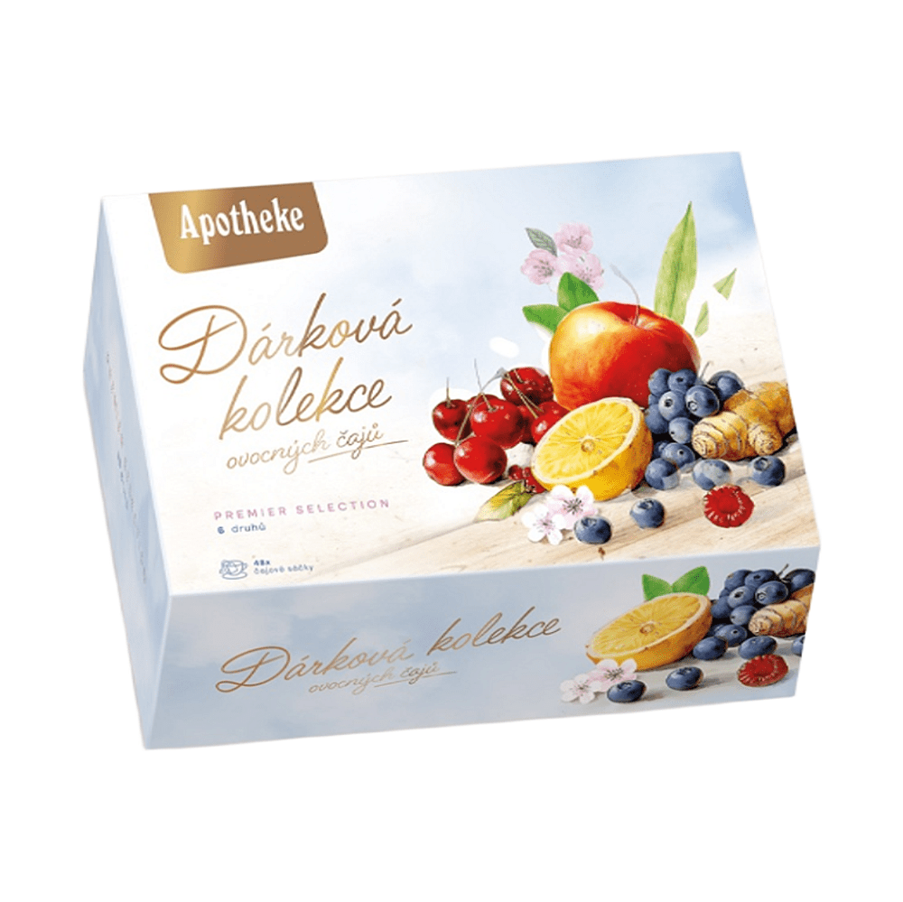 APOTHEKE Darčeková kolekcia prémiových čajov 48 sáčkov